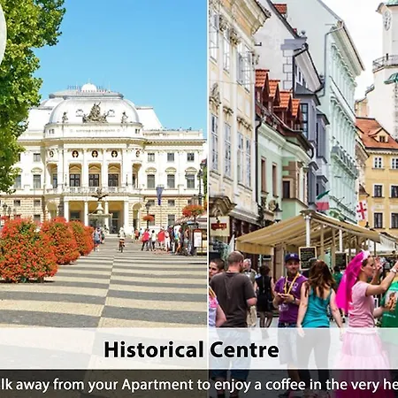 Old Town Dunajska *